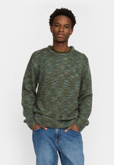 KNIT SWEATER 6528 GREEN