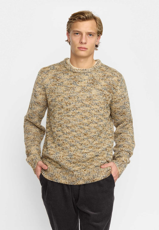KNIT SWEATER 6528 OFFWHITE