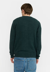 KNIT SWEATER 6537 GREEN