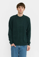 KNIT SWEATER 6537 GREEN