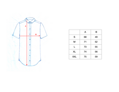 HANK SHIRT DECO PRINT