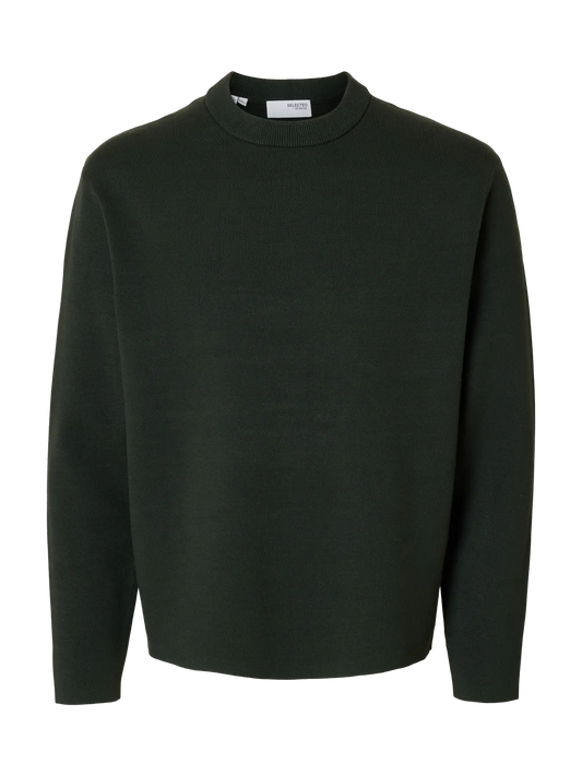 TELLER CREW NECK FOREST NIGHT