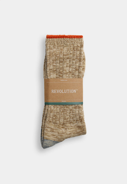 OUTDOOR SOCK OFFWHITE