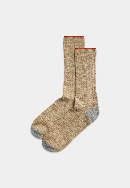 OUTDOOR SOCK OFFWHITE