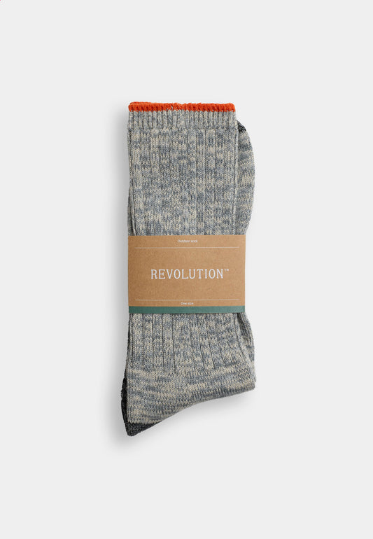 OUTDOOR SOCK GREY