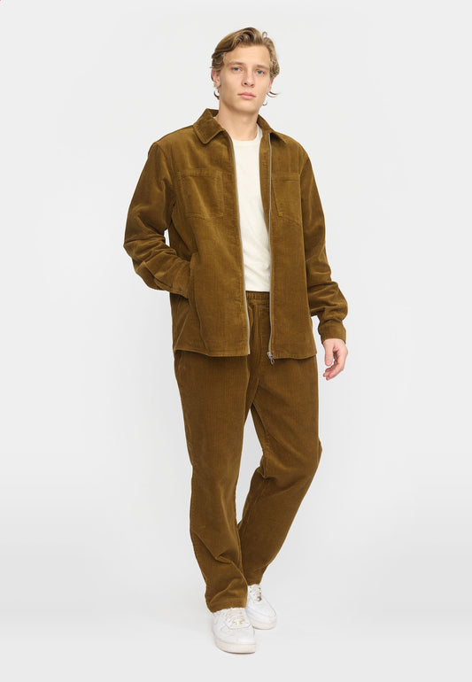 OVERSHIRT 3970 DUSTBROWN