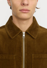 OVERSHIRT 3970 DUSTBROWN