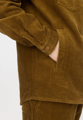 OVERSHIRT 3970 DUSTBROWN