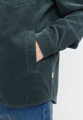 OVERSHIRT 3970 PETROL
