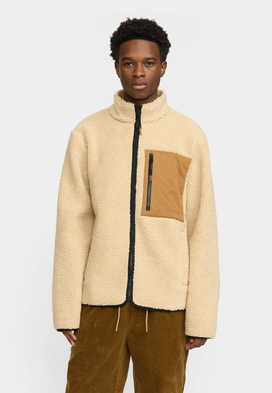 TEDDY JACKET BEIGE