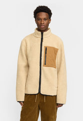 TEDDY JACKET BEIGE