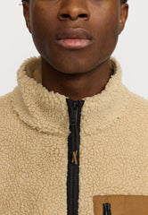 TEDDY JACKET BEIGE