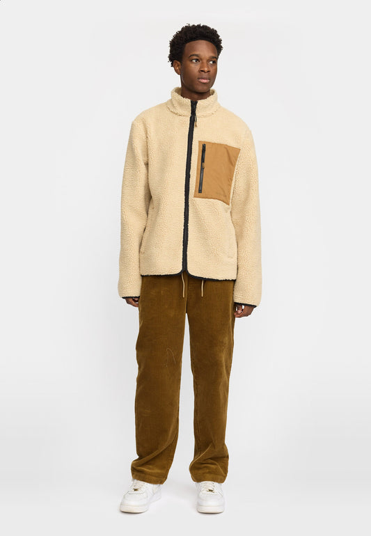 TEDDY JACKET BEIGE