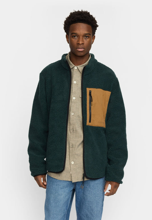 TEDDY JACKET GREEN