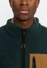 TEDDY JACKET GREEN