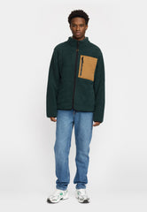 TEDDY JACKET GREEN