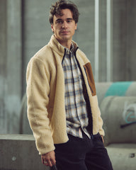 TEDDY JACKET BEIGE
