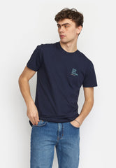 HOT T-SHIRT NAVY