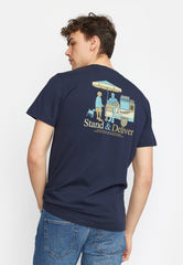 HOT T-SHIRT NAVY