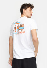 HOT T-SHIRT WHITE