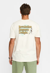 RUN T-SHIRT OFF WHITE