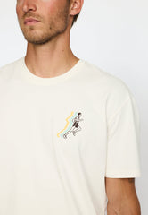 RUN T-SHIRT OFF WHITE