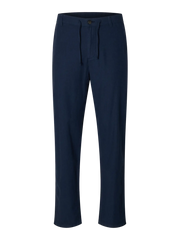 LINEN PANT NAVY