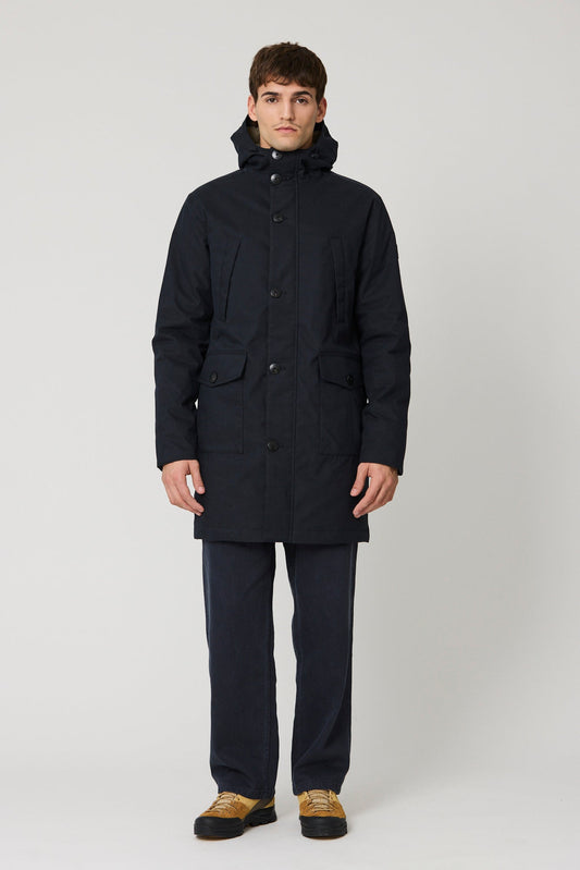BRE JACKET NAVY