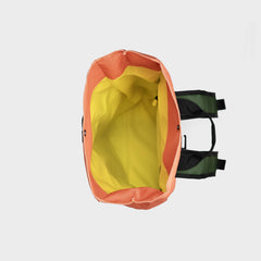 Mochila Caqui y Naranja