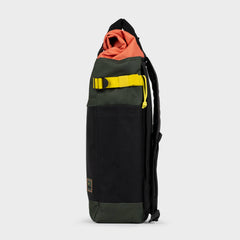Mochila Caqui y Naranja