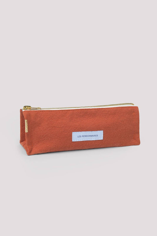 Estuche naranja