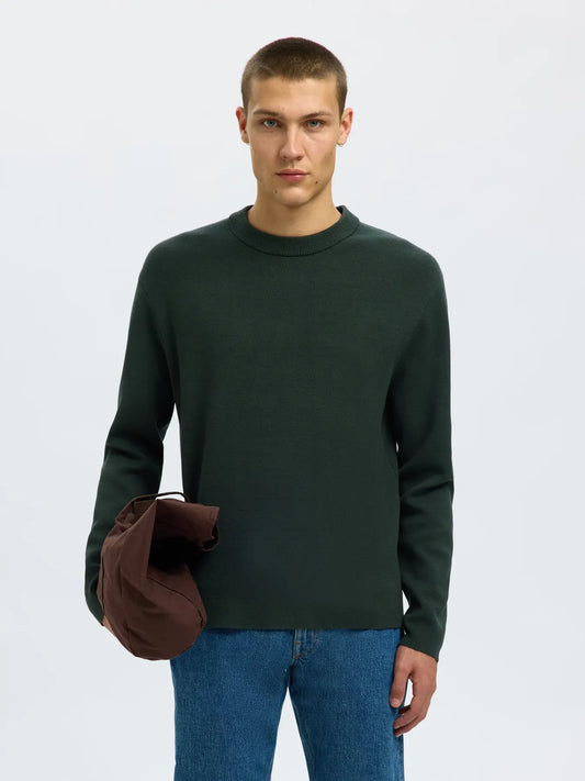TELLER CREW NECK FOREST NIGHT