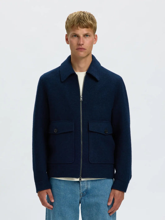 JAKOB JACKET NAVY