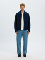 JAKOB JACKET NAVY