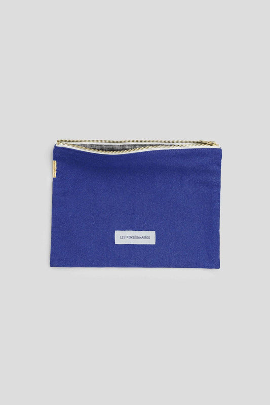 Pequeño bolso  azul