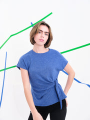 BLUSA KUROSAWA AZUL