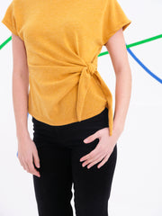 BLUSA KUROSAWA MOSTAZA
