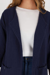 CHAQUETA UROS NAVY