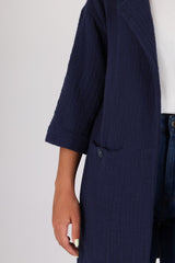 CHAQUETA UROS NAVY