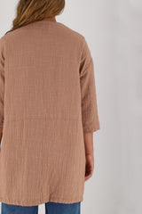 CHAQUETA UROS TOSTADO