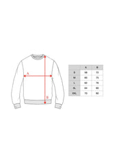 CAR SWEATSHIRT NAVY HEATHER