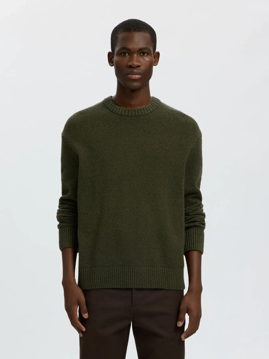 ALEX CREW NECK  FOREST