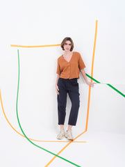PANTALON FELLINI AZUL
