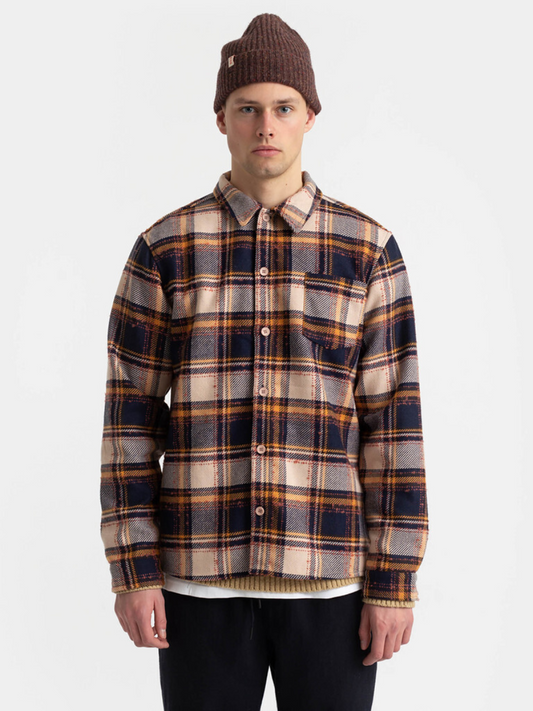 CASUAL OVERSHIRT 3901 OFFWHITE