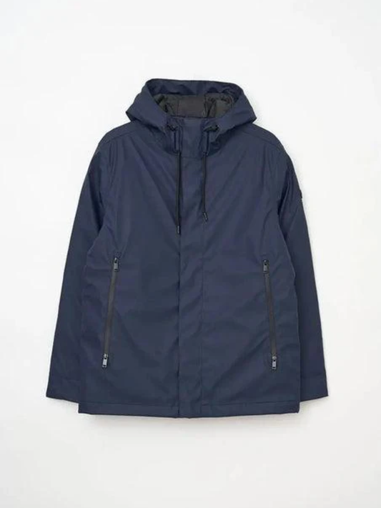 PLAS JACKET NAVY