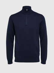 BERG HALF ZIP FOREST NIGHT