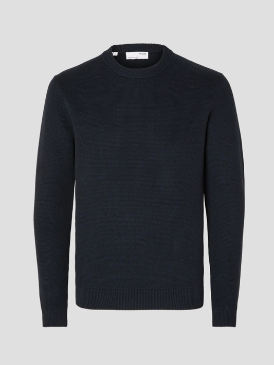 DANE CREW NECK NAVY