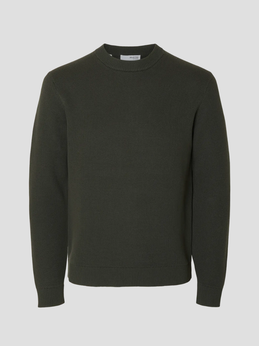 DANE CREW NECK DEEP FOREST