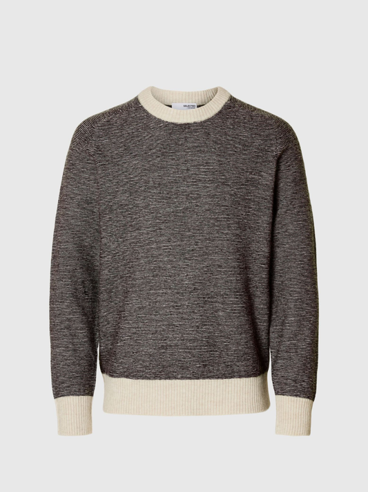 RAI CREW NECK DEMITASSE