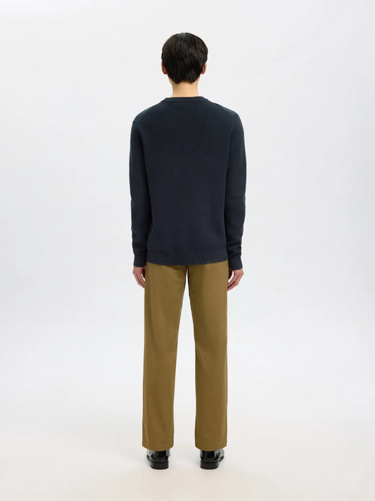 DANE CREW NECK NAVY